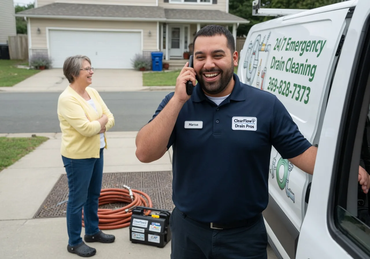 Emergency Drain Services in New Bern, NC